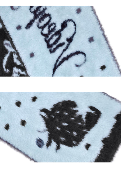 STAR BERRY MUFFLER / 5COLORS