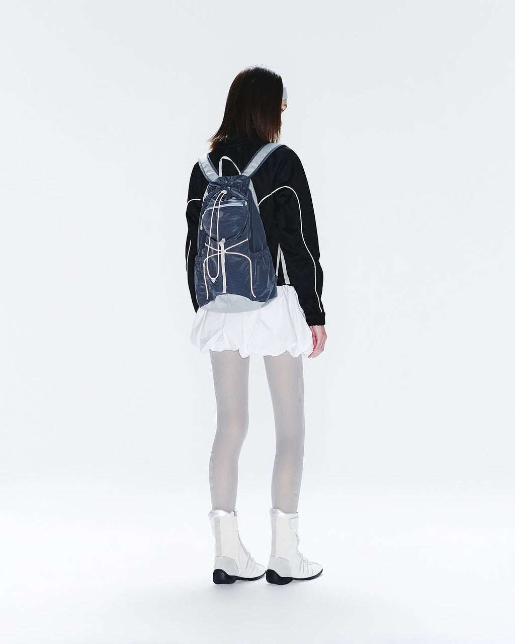 fennec Airy Pocket Backpack / Charcoal