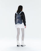 fennec Airy Pocket Backpack / Charcoal