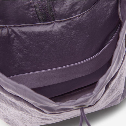 NB New Balance Glossy Ribbon Duffle Bag / violet