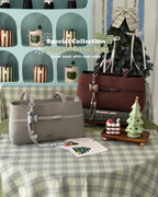 [香港現貨✨] [獨家代理🎀] Daisy Muse Ballerina Shoulder Bag - Pebble Grey