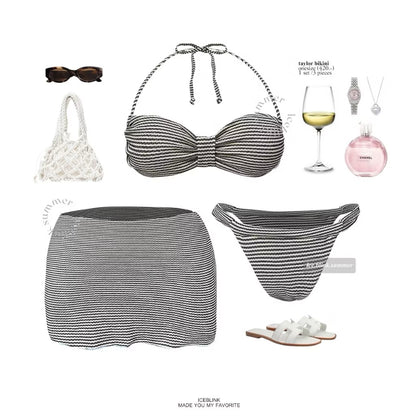 iceblink Taylor Bikini Set