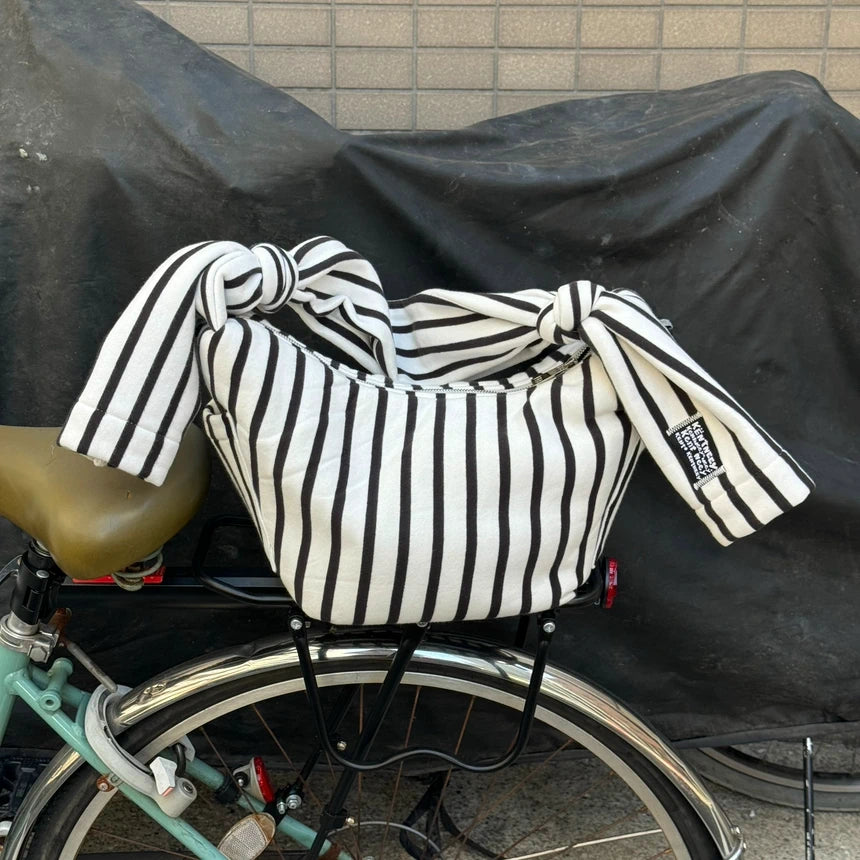 [官方代理💣] KENTNEEY 3-WAY SWEATER DAILY WINDY BAG - ZIGGY STRIPS🏁