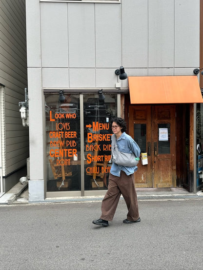 Handmade Knott Service Bag - 3colors