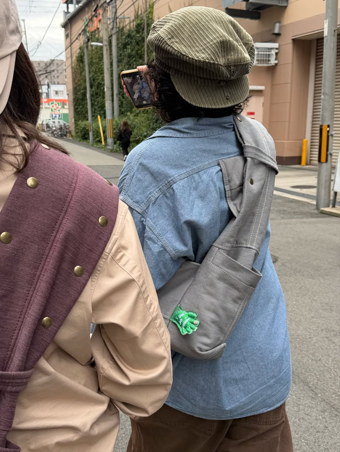 Handmade Knott Service Bag - 3colors