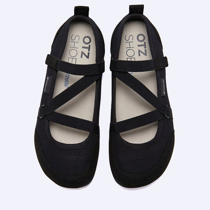 OTZ TULARE BENDING FLAT SHOES / BLACK