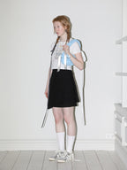 RAVETY CROP T-SHIRT