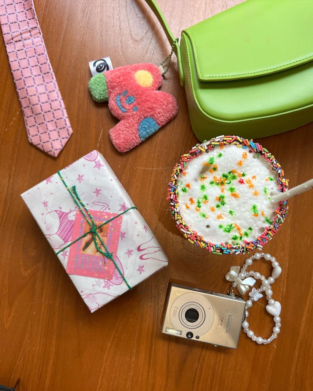 Smiley Alphabet Keychain (customize OK!)