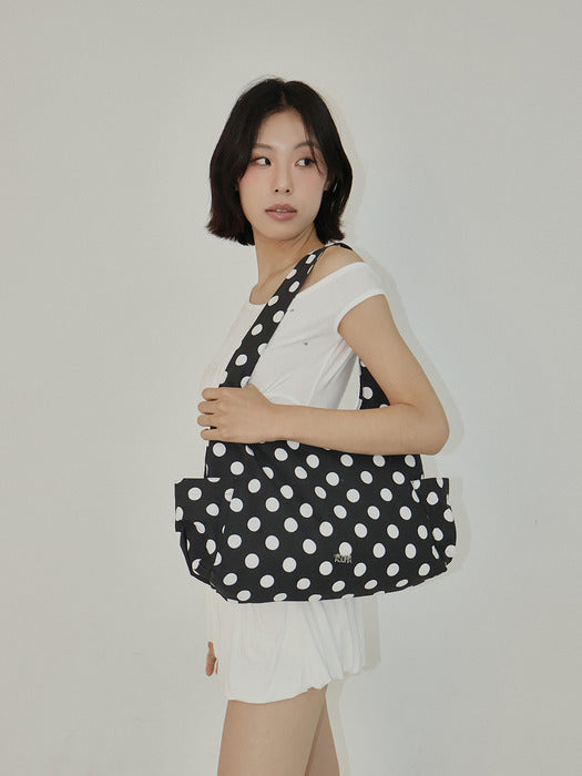 ASURA SUMMER DOT BAG - BLACK