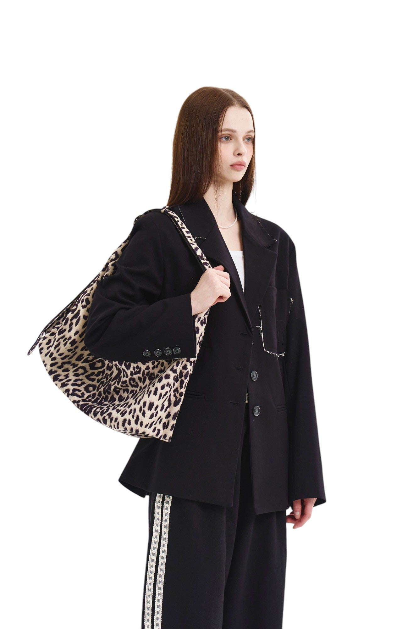 Mur Nuovo Bag / Leopard Cream