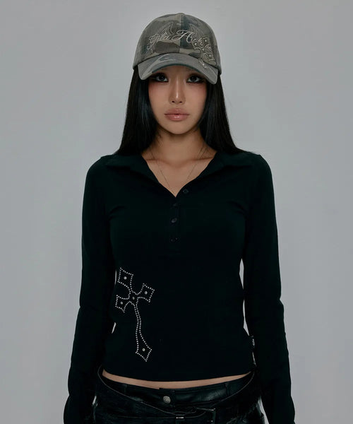 CROSS PATCHED WING BALLCAP_CAMO