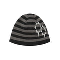 LSC Symbol Logo Stripe Beanie Black