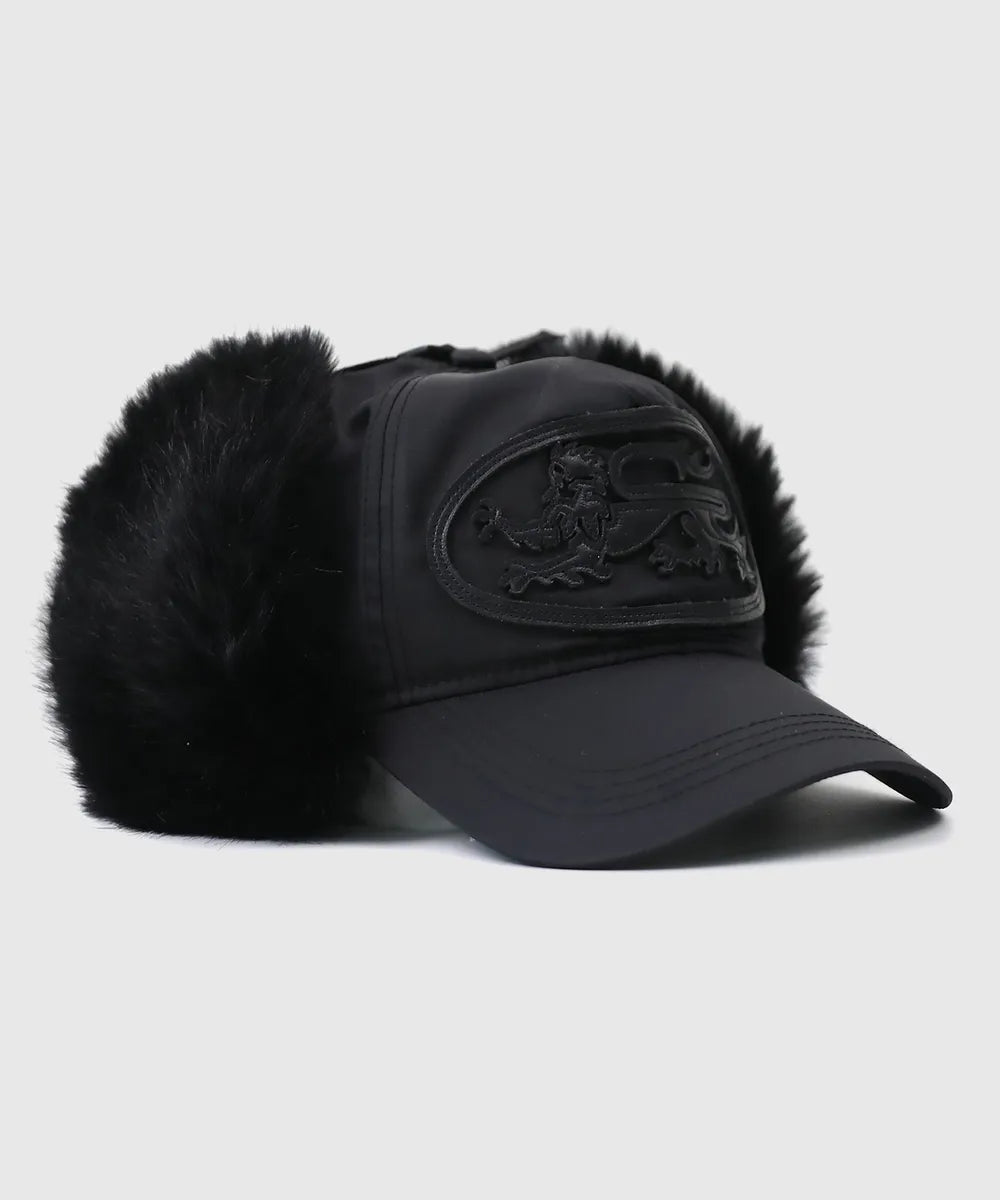 Mystic Trooper Hat - Black Nylon