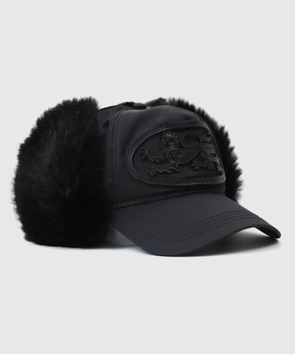 Mystic Trooper Hat - Black Nylon