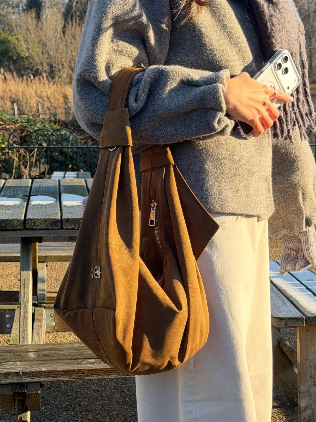 AN-A-ERA Bloom Hobo Bag - 5colors