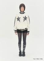 BYEOLBODA GEUDAE TRACK TOP [CREAM]