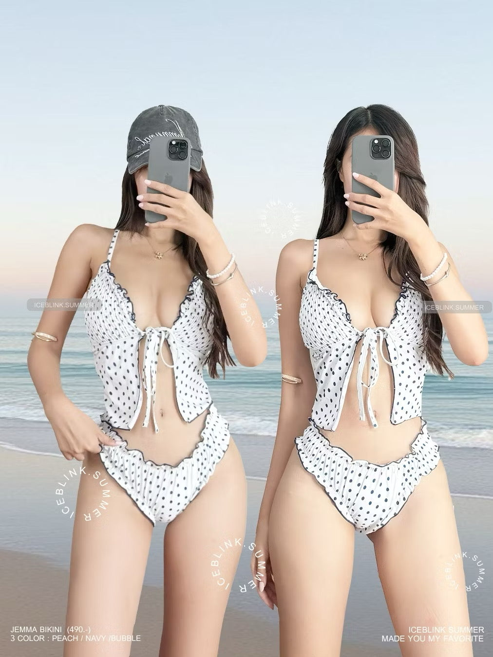 iceblink Jemma Bikini / 3colors