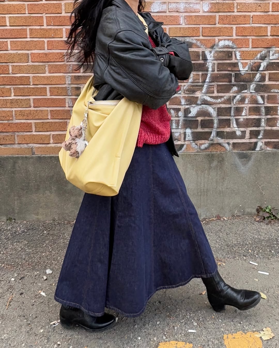 Mur Nuovo Bag / Butter