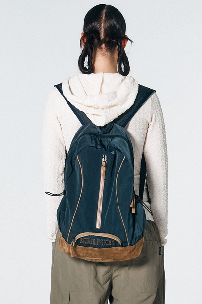 Sculptor Oldschool Slouchy Backpack - Dusty Navy