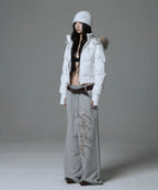 [GILA ARCHIVE] Fur Hood Light Padded Jacket - 2 Colors