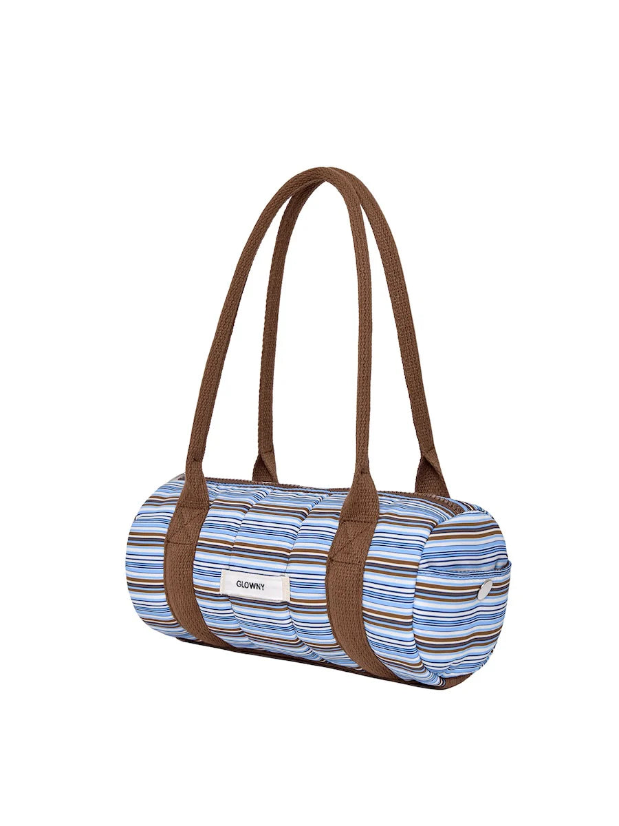 GLOWNY DIDI PILLOW BAG PETIT / BLUEBERRY MUFFIN