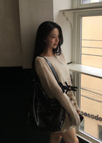 ANC 2-WAY ZIPPER BAG_BLACK