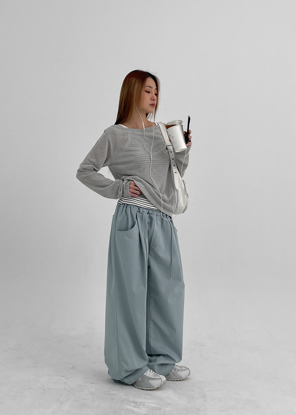 [kr] Terion Loose Fit Long Sleeve Tee / 3colors