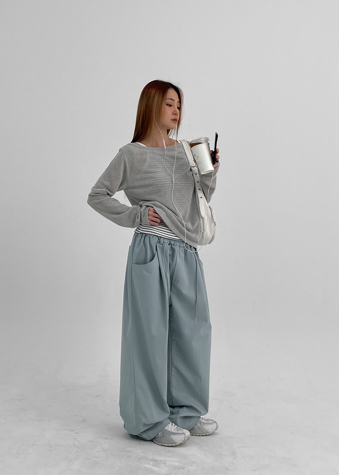 [kr] Terion Loose Fit Long Sleeve Tee / 3colors