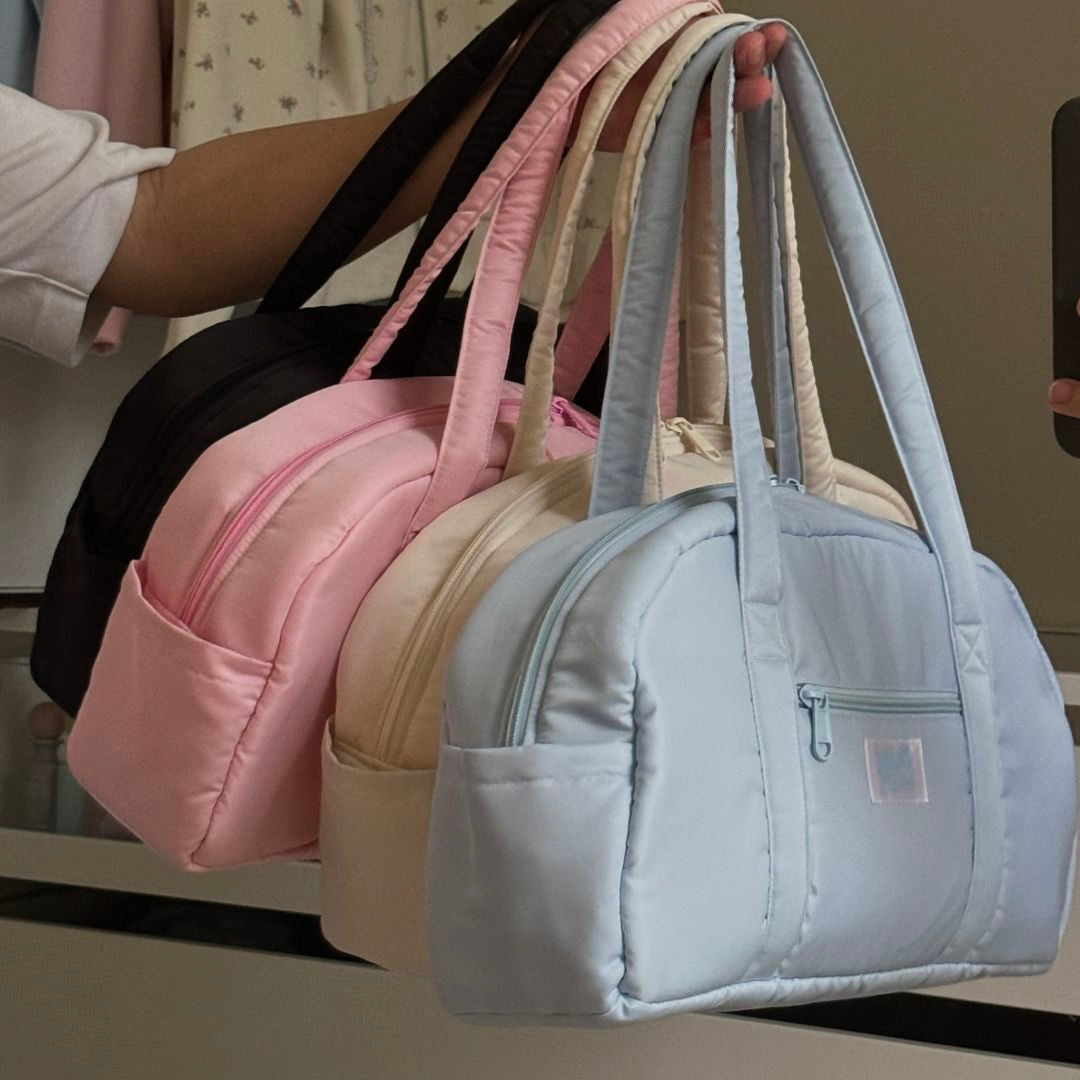 carryme.official Taco Shoulder Bag / Baby Pink