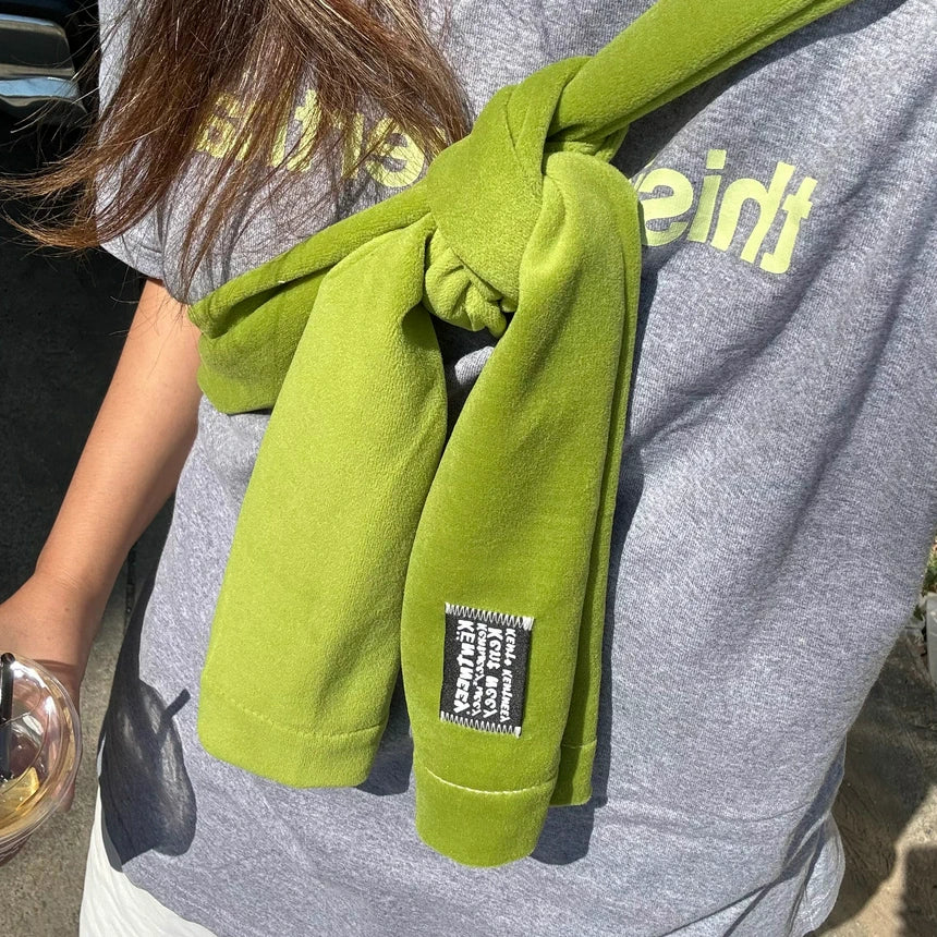 [官方代理💣] KENTNEEY 3-WAY SWEATER DAILY WINDY BAG - Lime Guppie
