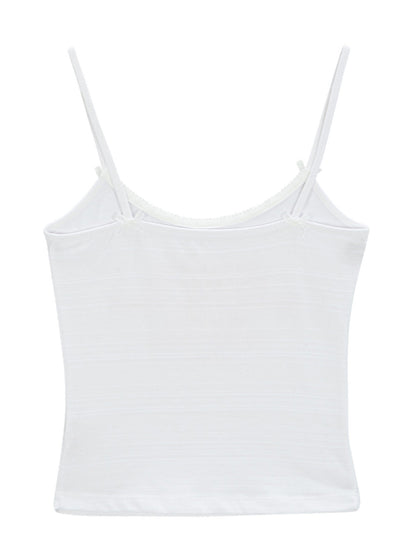 Sun-Kissed Sleeveless - white