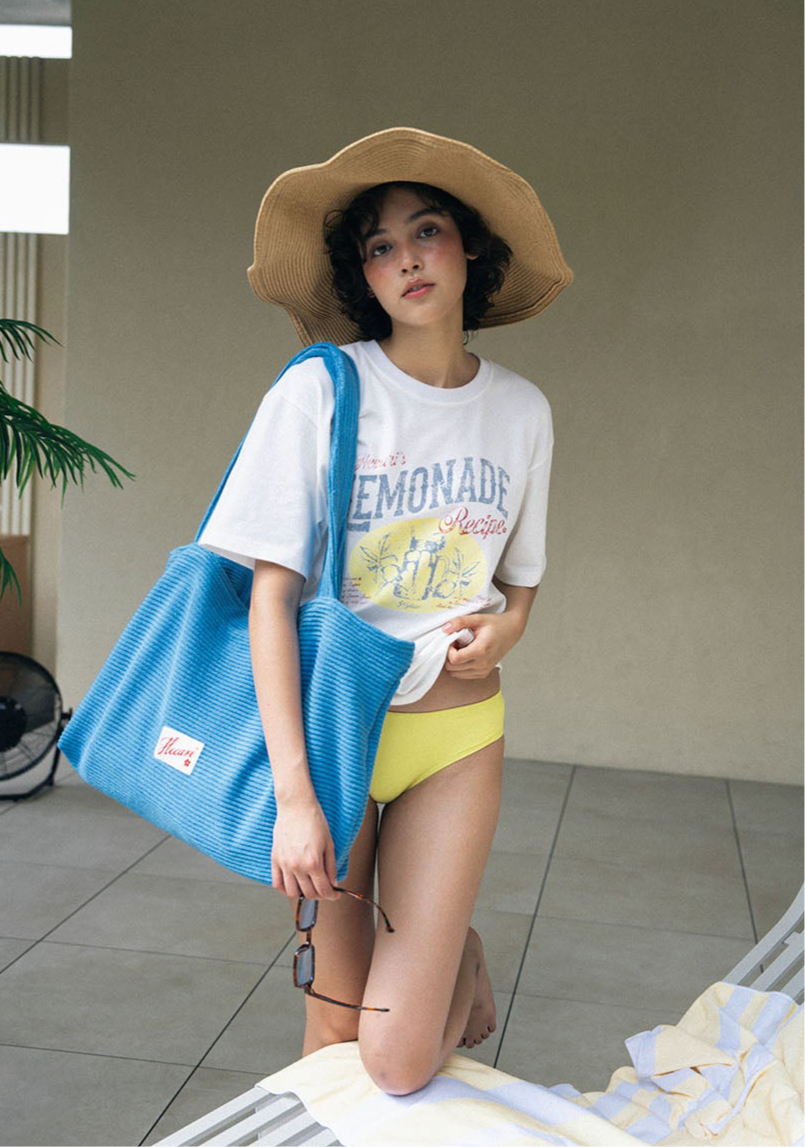 Heeari Poolside Daily Beach Big Bag - Blue