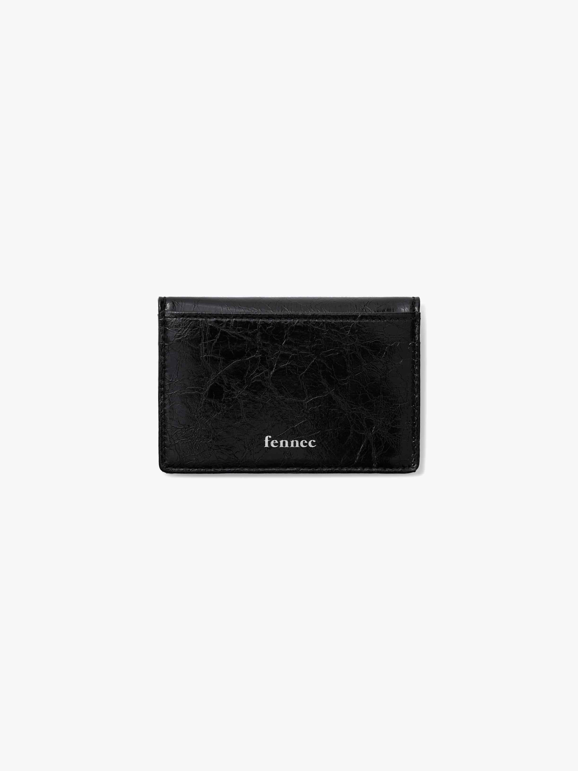 fennec STUA CARD CASE - BLACK – dttmclub