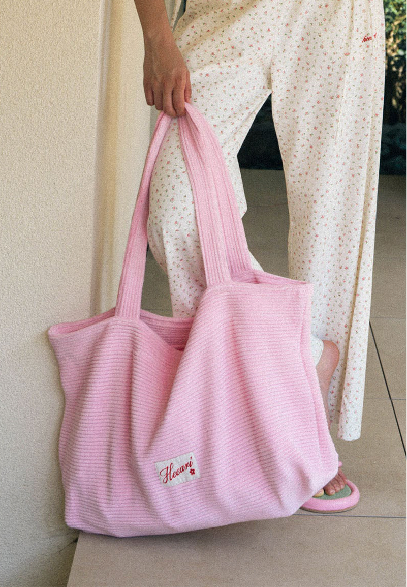 Heeari Poolside Daily Beach Big Bag - Pink