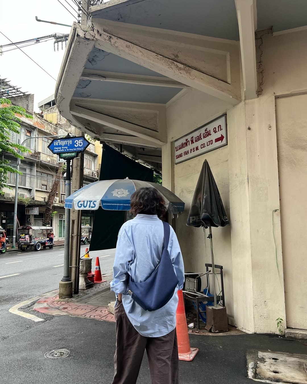 [香港現貨✨] [官方代理💣] KENTNEEY 3-WAY SWEATER DAILY WINDY BAG - YANKEES