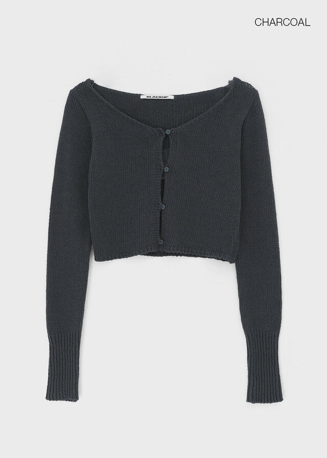 [韓國製造🇰🇷] Herish Linen Knit Cardigan / 2colors