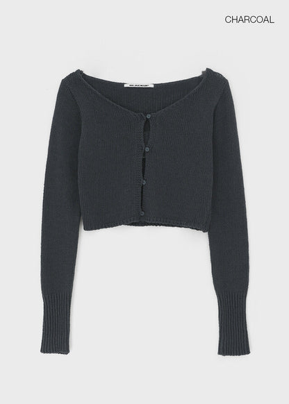 [韓國製造🇰🇷] Herish Linen Knit Cardigan / 2colors