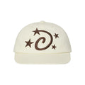 LSC Washed Star Logo Cap Cream