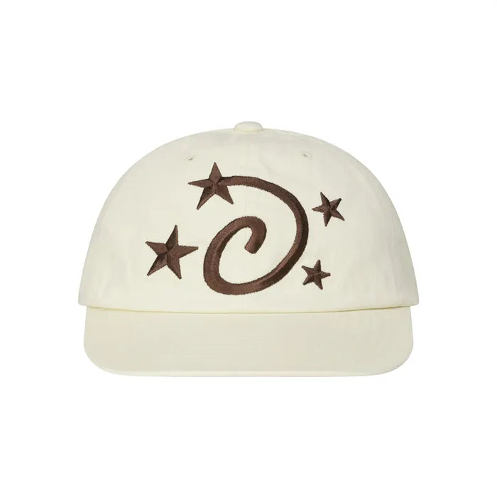 LSC Washed Star Logo Cap Cream