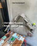 HANDMADE KNOTT SERVICE BAG_4 COLORS