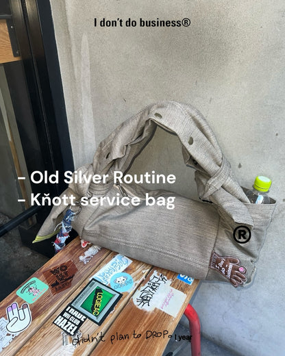 Handmade Knott Service Bag - 3colors