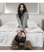Glow Corset Bag_BLACK