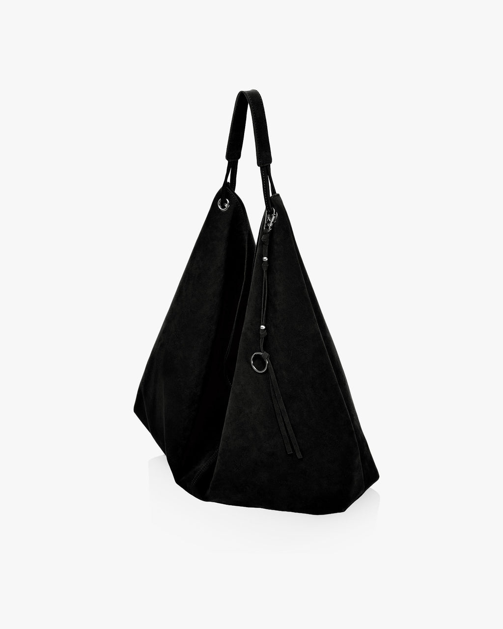 [FINDKAPOOR] RENTA BAG 45 - SUEDE BLACK
