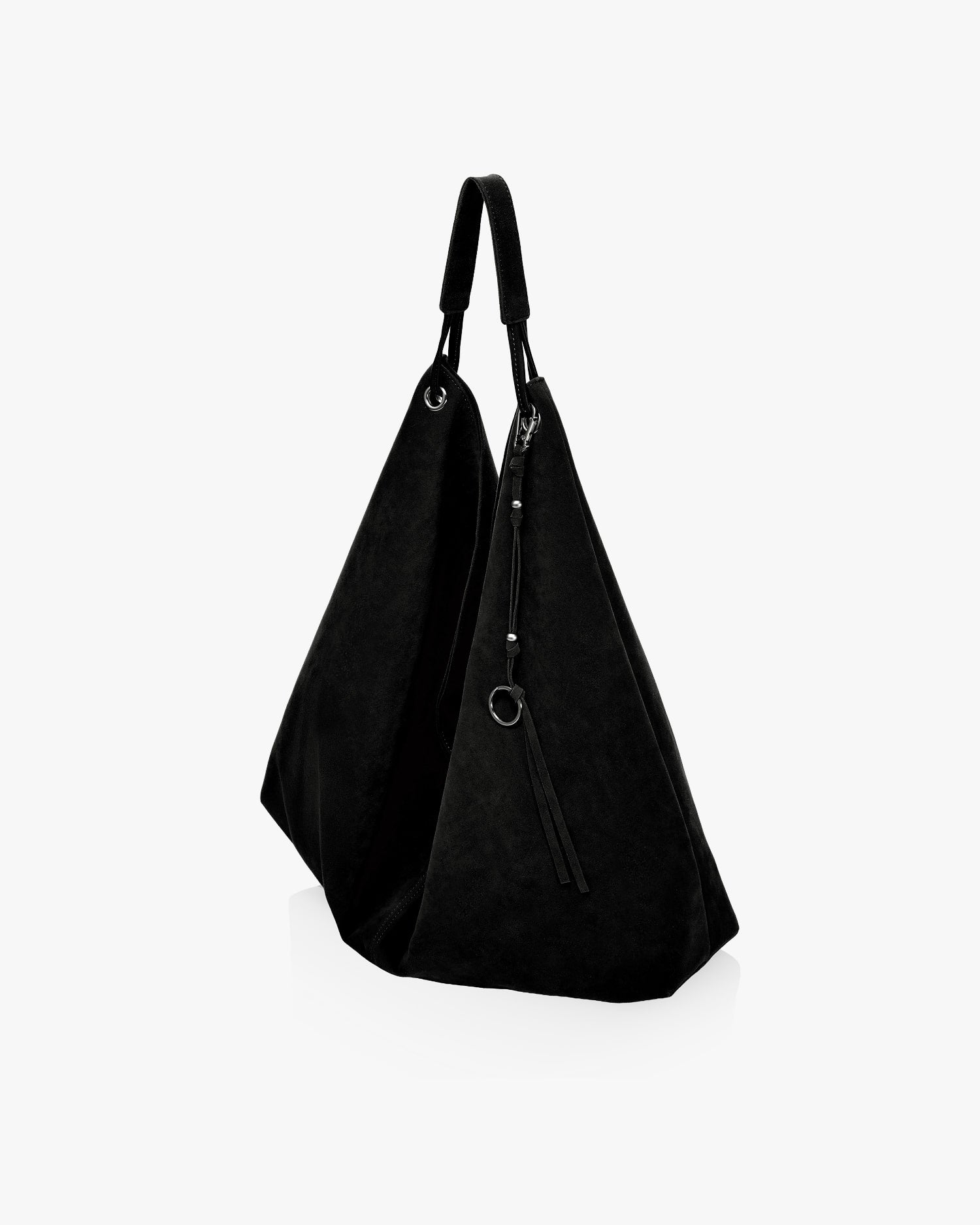 [FINDKAPOOR] RENTA BAG 45 - SUEDE BLACK