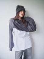 ason CHESHIRE BEANIE / BLACK