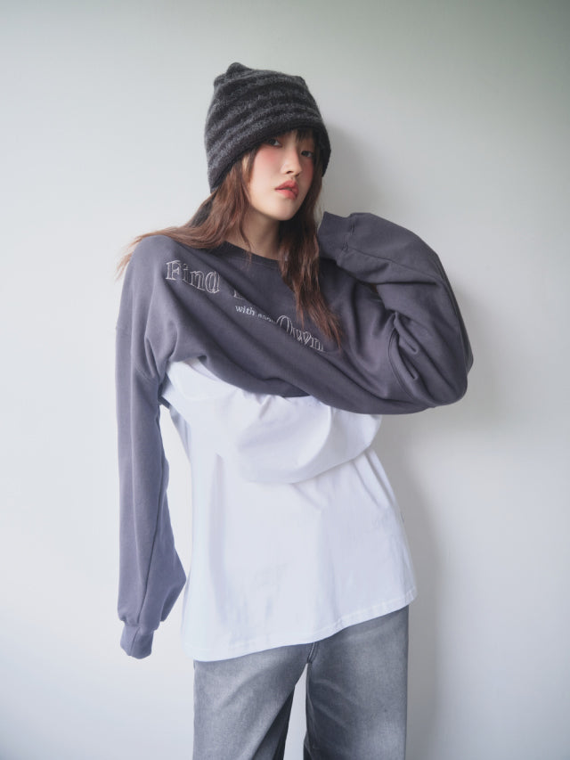 ason CHESHIRE BEANIE / BLACK