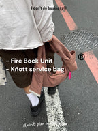 Handmade Knott Service Bag - 3colors