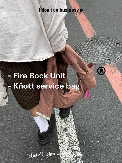 Handmade Knott Service Bag - 3colors