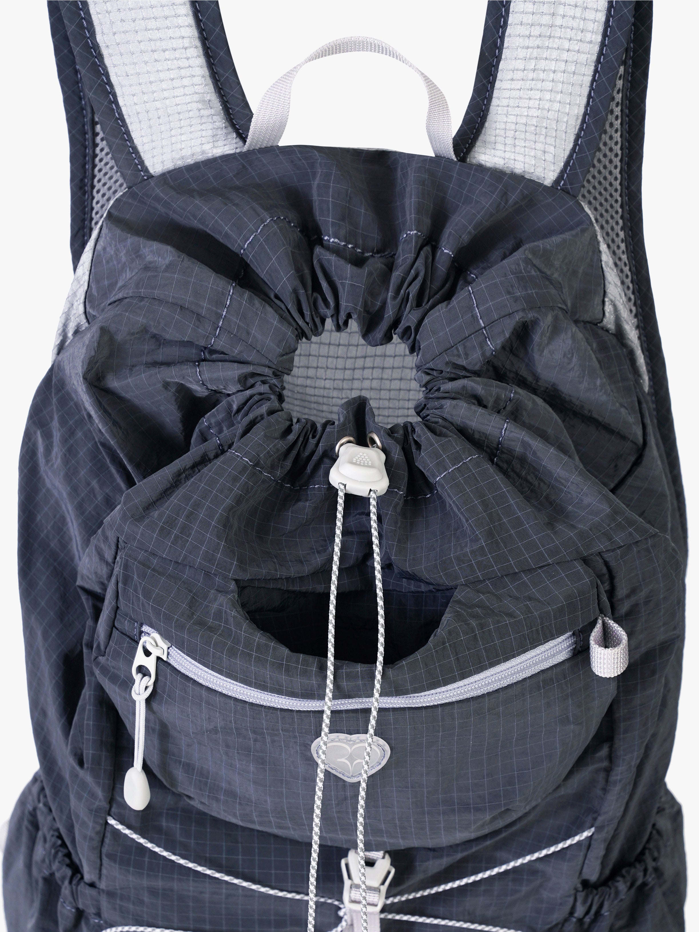 fennec Airy Pocket Backpack / Charcoal