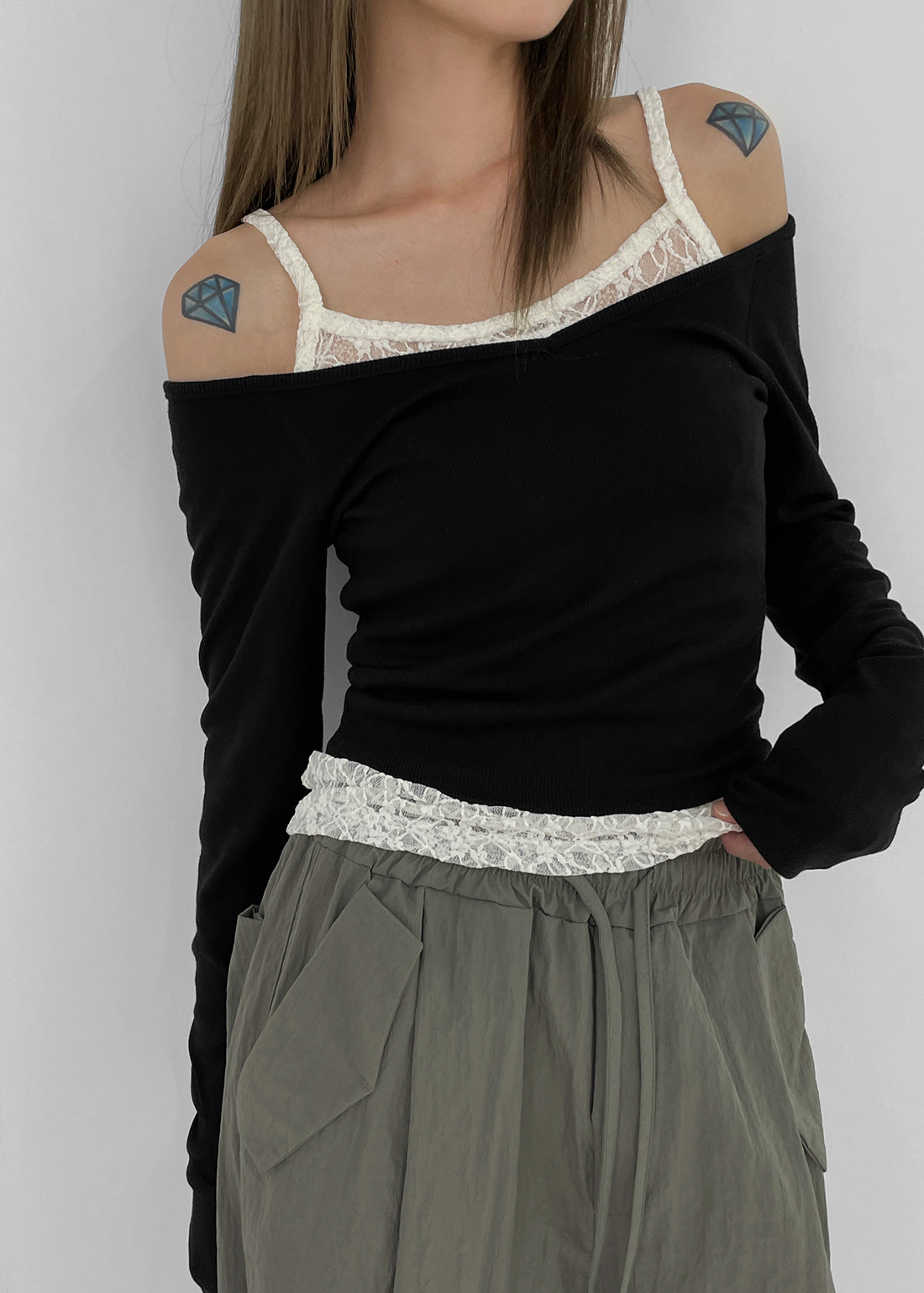 [kr] Plush Long Sleeve T-shirt / 3colors